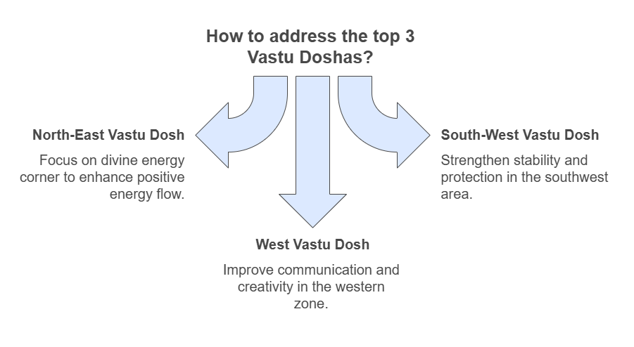 3 Major Vastu Dosh You Should Avoid at Any Cost, Vastu Dosh in North-East Direction – Avoid Toilets & Fire Elements