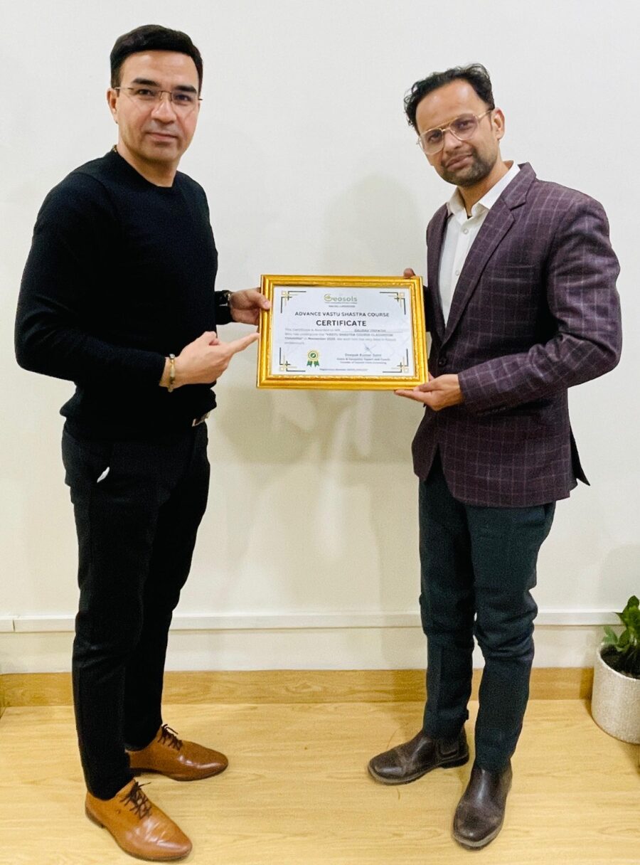 Advance vastu shastra course