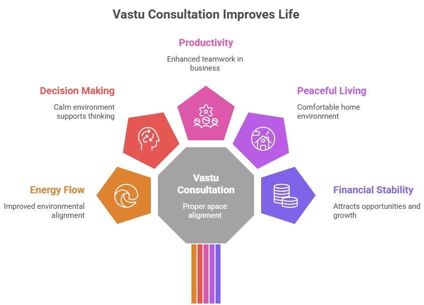 Benefits of Vastu Consultation