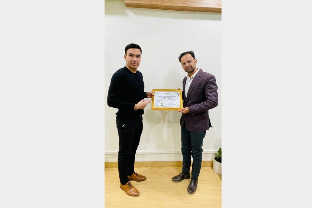 Best Vastu Consultant in India - Deepak Kumar Saini 33 Certificate 7
