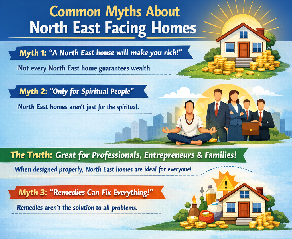 Common Myths About North East Facing Homes Common Myths About North East Facing Homes
