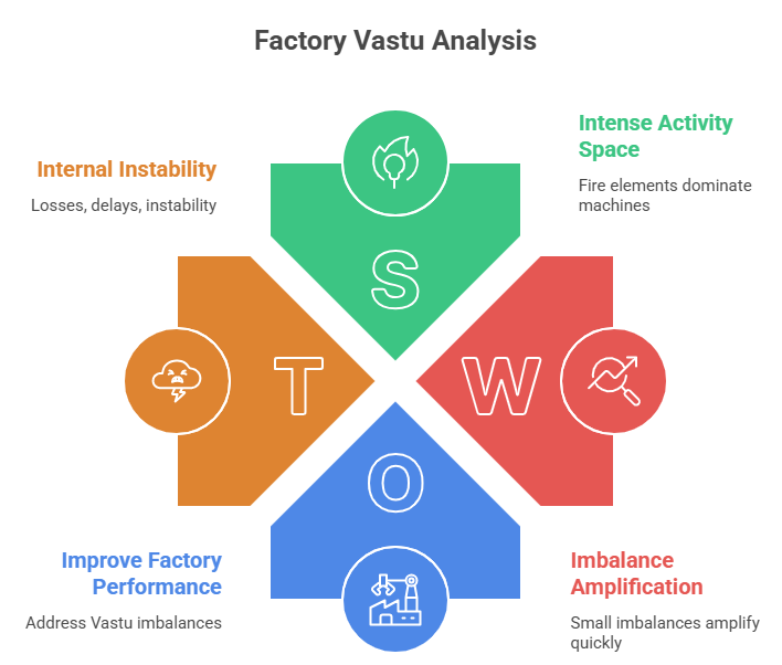How Factory Vastu Is Different From Home Vastu