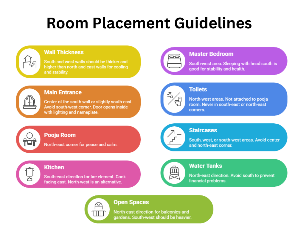 Important Room Placement Guidelines