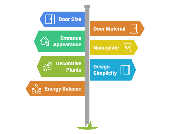 Main Door Design Tips According to Vastu