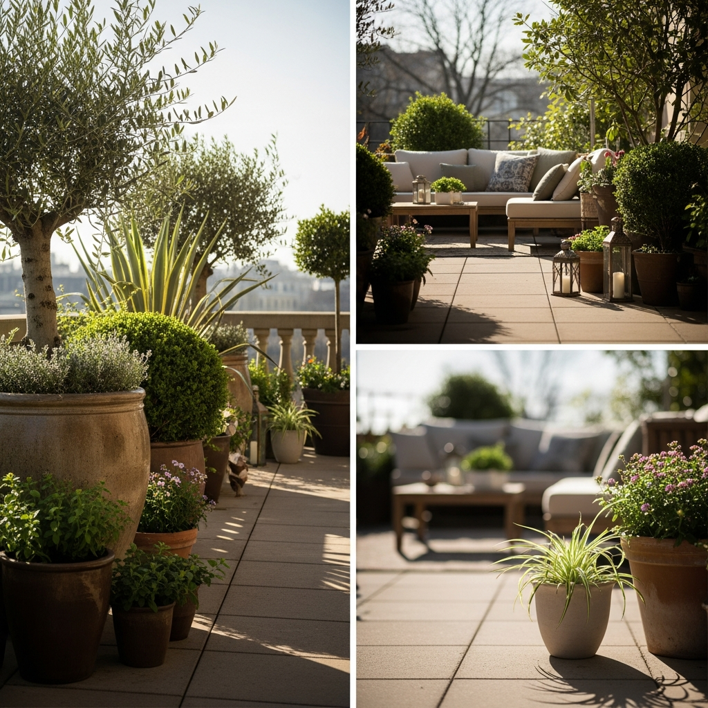 Placing Heavy Plants and Pots in the Wrong Areas Placing Heavy Plants and Pots in the Wrong Areas