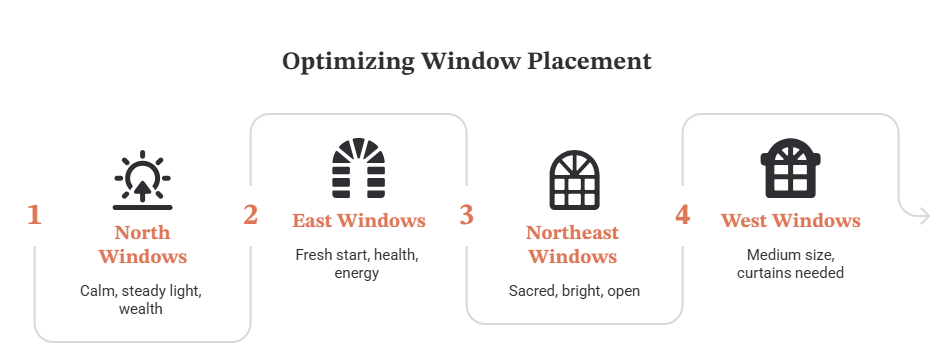 Room by Room Where Should the Windows Be