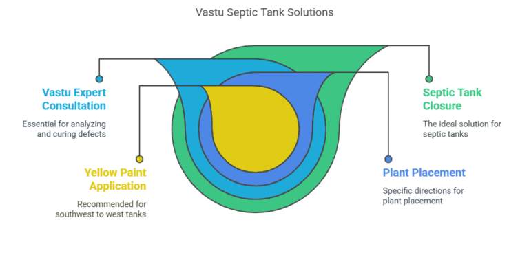 Vastu Tips for Septic Tank - Deepak Kumar Saini