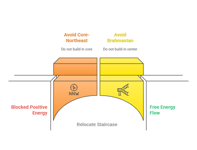 Staircase in North East as per Vastu Shastra – Do’s & Don’ts visual selection (1)