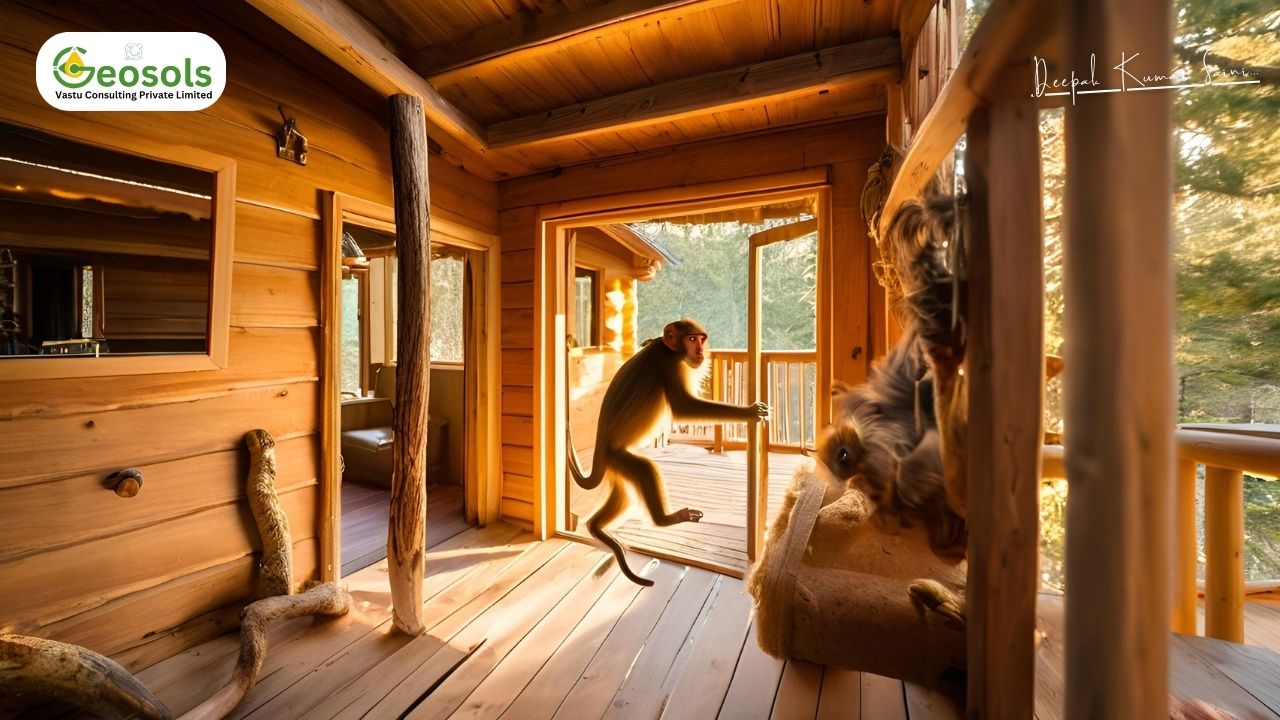 The risks of monkey infested properties Vastu guide The risks of monkey infested properties Vastu guide