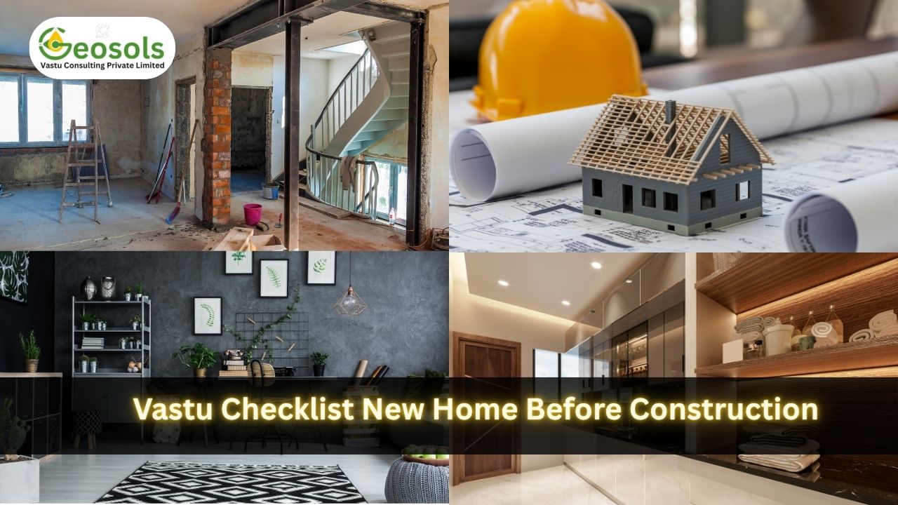 Vastu checklist for new home