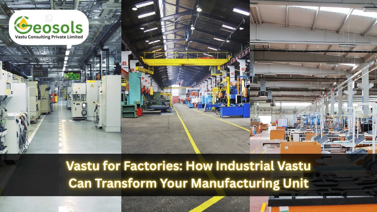 Vastu for Factories