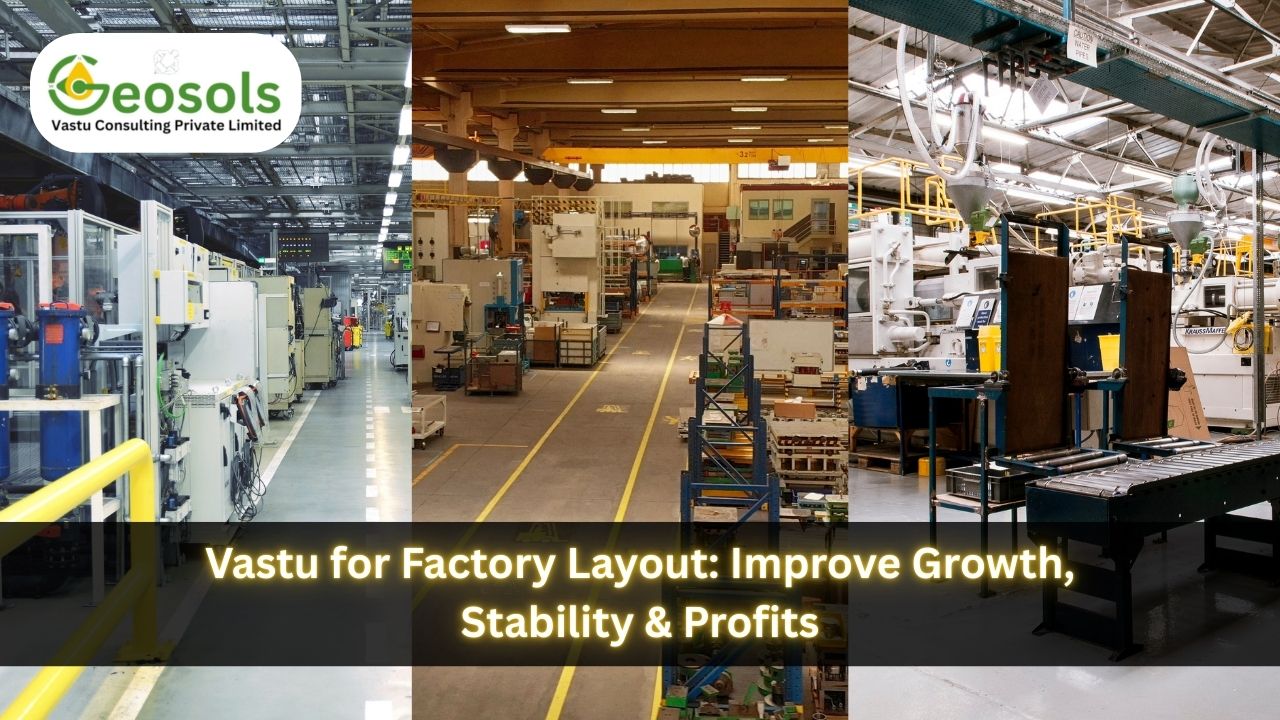 Vastu for Factory Layout Improve Growth, Stability & Profits
