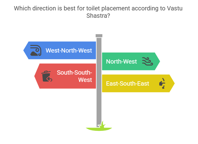 What are the Right Directions for Toilets