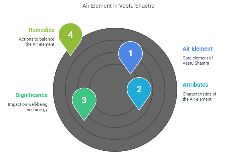 What is Air Element in Vastu Shastra