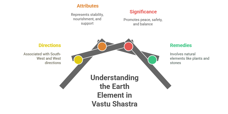 What is Earth Element in Vastu Shastra
