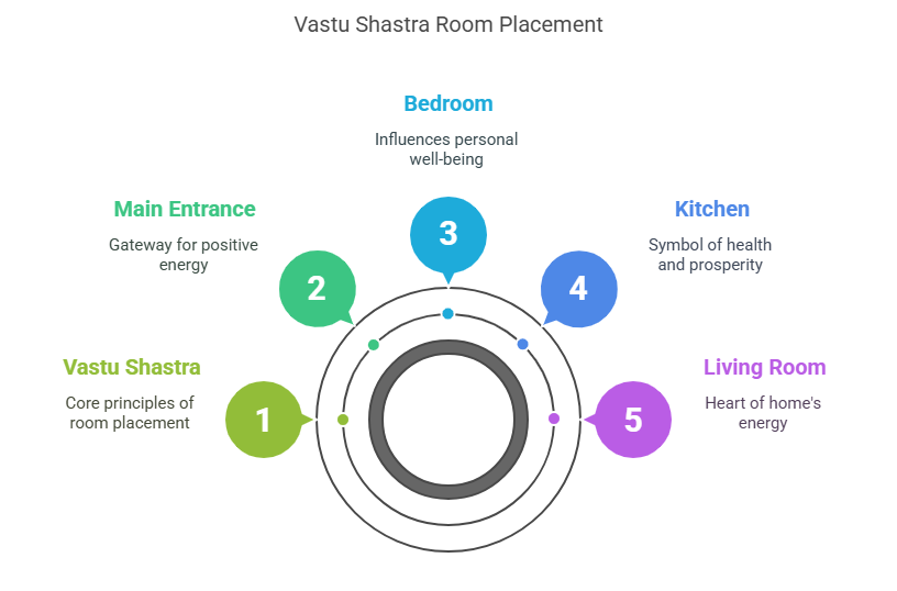 What is Room Placement in Vastu Shastra