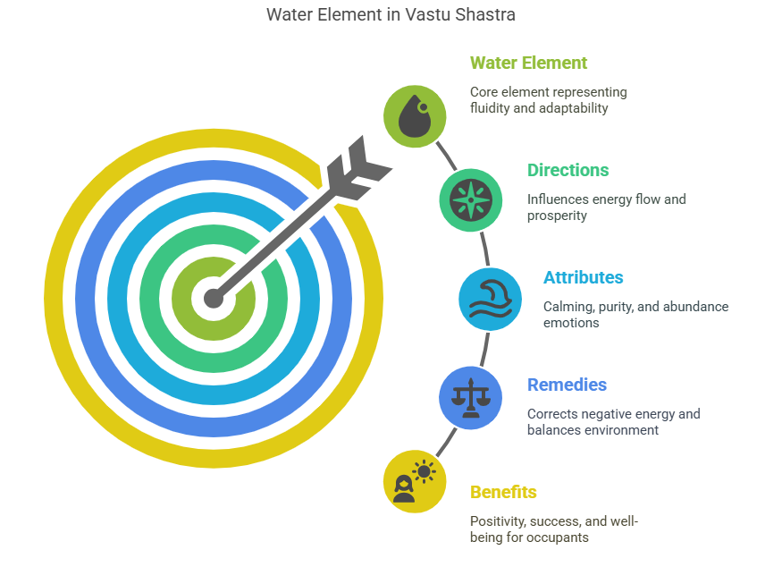 What is Water Element in Vastu Shastra