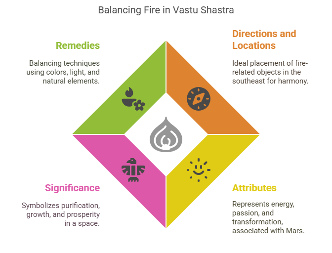 What is the Fire Element in Vastu Shastra