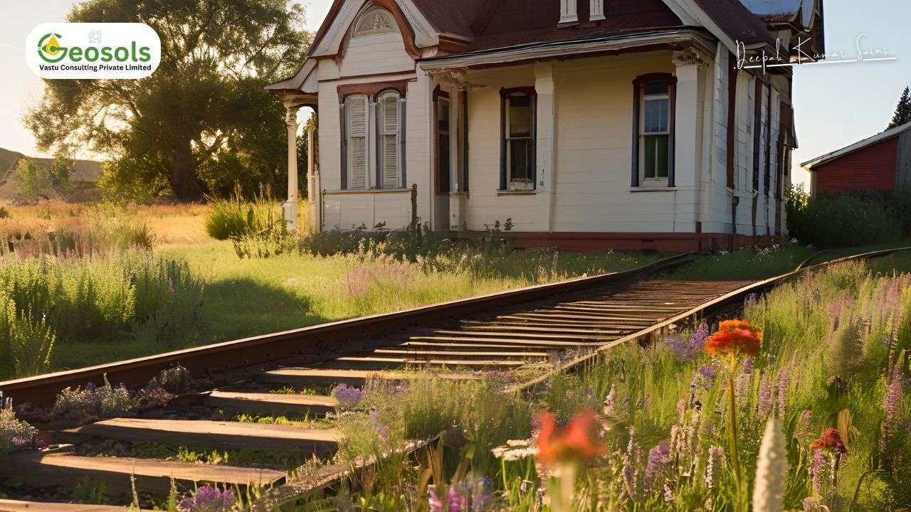 Why properties near railway tracks are inauspicious Vastu tips Why properties near railway tracks are inauspicious Vastu tips