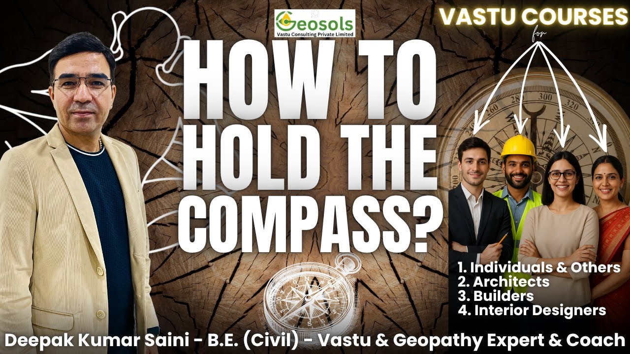 Module 04 - How To Hold The Compass?