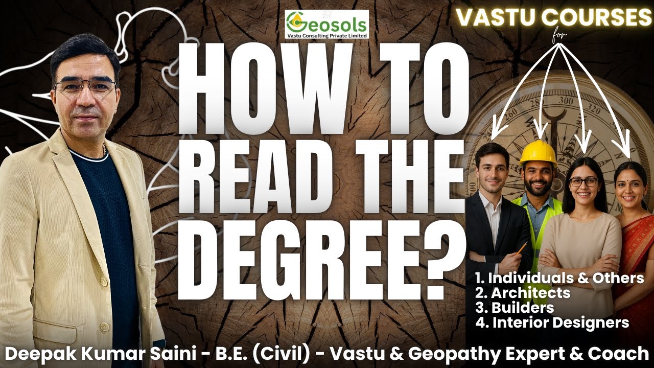 Module 06 - How to Read the Degree?